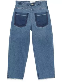 Зауженные джинсы Litkovskaya, синий