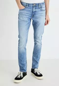 Зауженные джинсы LUKE Lee, деним