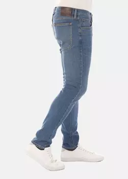 Зауженные джинсы LUKE Lee, светло-голубой деним