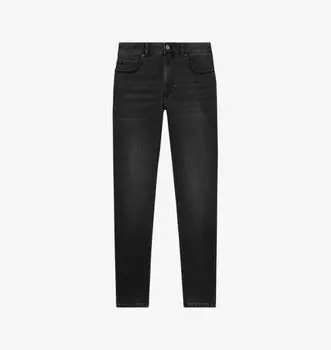 Зауженные джинсы Maddison облегающего кроя Reiss, черный