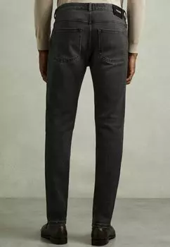 Зауженные джинсы MADDISON Reiss, черный