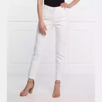 Зауженные джинсы Marc Cain, белый