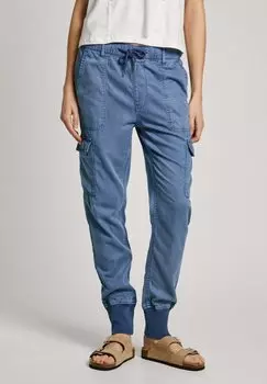 Зауженные джинсы MD WAIST JOGGER NEW CRUSADE Pepe Jeans, синий