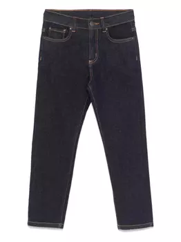 Зауженные джинсы Monnalisa, синий