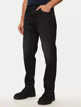 Зауженные джинсы Mustang, черный