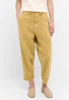 Зауженные джинсы Mustang, коричневый