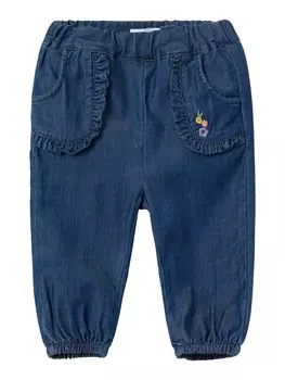 Зауженные джинсы Name It BELLA, синий джинсовый