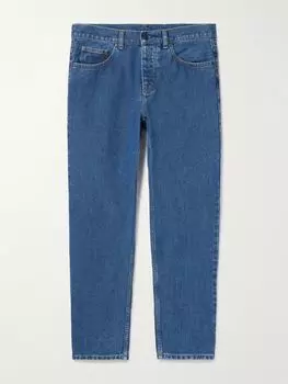 Зауженные джинсы Newel с аппликацией логотипа CARHARTT WIP, синий