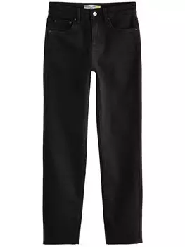 Зауженные джинсы Next, черный