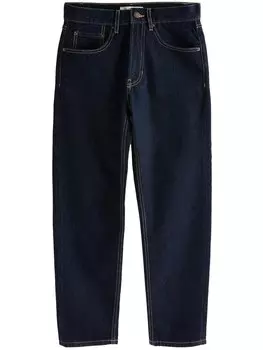 Зауженные джинсы Next, темно-синий