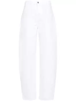 Зауженные джинсы Nicole 3x1, белый