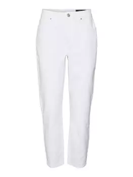 Зауженные джинсы Noisy May ISABEL, белый