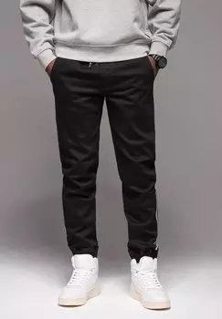 Зауженные джинсы Ombre, черный