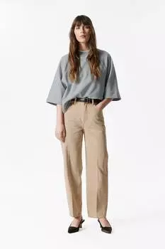 Зауженные джинсы & Other Stories, бежевый