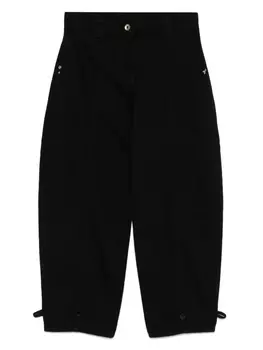 Зауженные джинсы Patrizia Pepe, черный