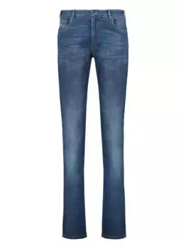 Зауженные джинсы Paul & Shark, синий