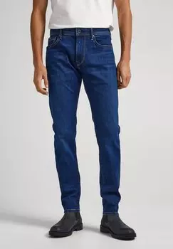 Зауженные джинсы Pepe Jeans STANLEY, цвет Denim