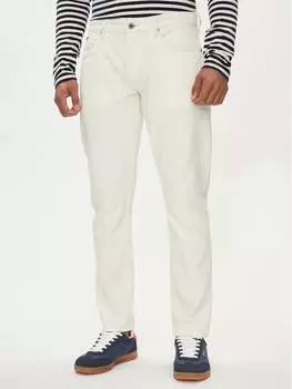 Зауженные джинсы Pepe Jeans, экрю