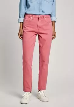 Зауженные джинсы Pepe Jeans, фуксия