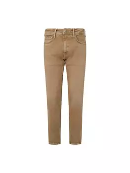 Зауженные джинсы Pepe Jeans, кэмел