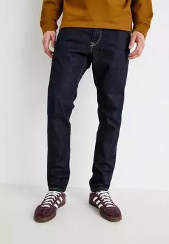 Зауженные джинсы Pepe Jeans, прополосканная джинсовая ткань