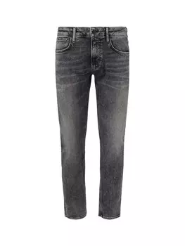 Зауженные джинсы Pepe Jeans, серый деним