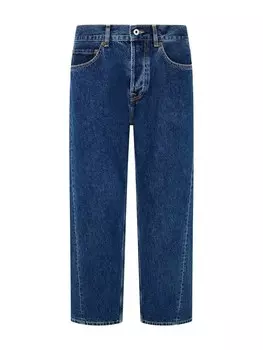 Зауженные джинсы Pepe Jeans, синий деним