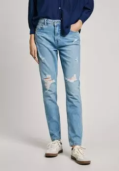 Зауженные джинсы Pepe Jeans, светло-голубой