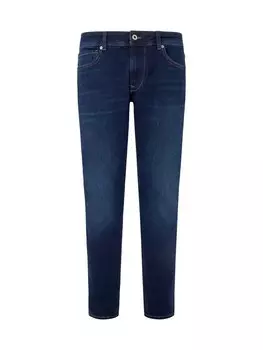 Зауженные джинсы Pepe Jeans, темно-синий