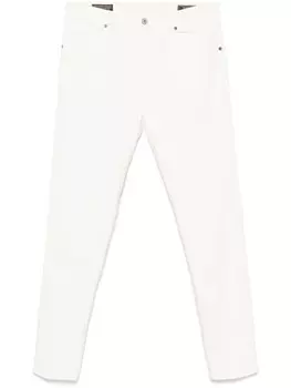 Зауженные джинсы Peserico, белый