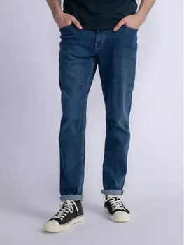 Зауженные джинсы Petrol Industries, синий