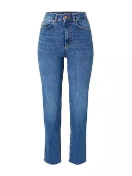 Зауженные джинсы Pieces DELLY, синий