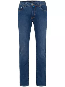 Зауженные джинсы PIERRE CARDIN Lyon, синий деним