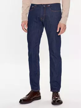 Зауженные джинсы Pierre Cardin, синий