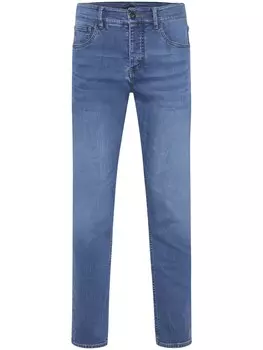 Зауженные джинсы Polo Sylt, светло-синий