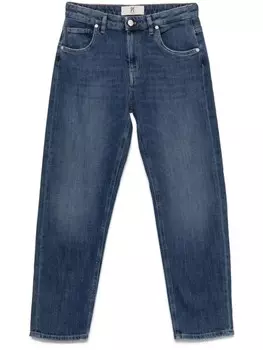 Зауженные джинсы PT Torino, синий