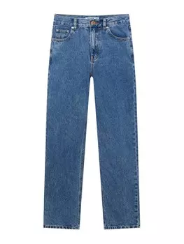 Зауженные джинсы Pull&Bear, синий