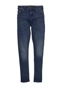 Зауженные джинсы QS Shawn, синий деним