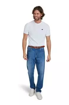 Зауженные джинсы Raging Bull, синий