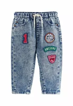 Зауженные джинсы REGULAR FIT Next, синий