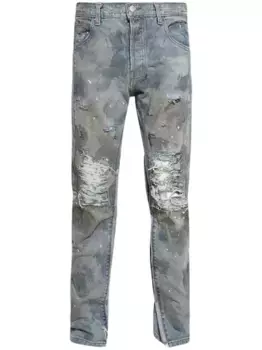 Зауженные джинсы Repented RRR123, синий