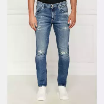 Зауженные джинсы Replay, синий