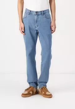 Зауженные джинсы RIVER Wrangler, деним