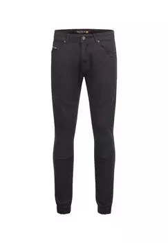 Зауженные джинсы Rock Creek, черный