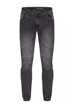 Зауженные джинсы Rock Creek, серый