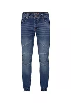 Зауженные джинсы Rock Creek, синий