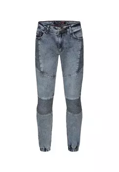 Зауженные джинсы Rock Creek, синий