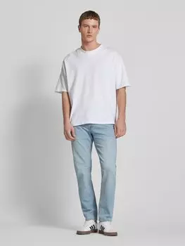 Зауженные джинсы с 5 карманами, модель «MIKE» Jack & Jones
