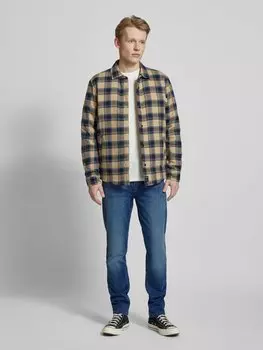 Зауженные джинсы с 5 карманами, модель «MIKE» Jack & Jones