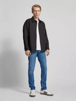 Зауженные джинсы с 5 карманами, модель «SPIKE» Pepe Jeans